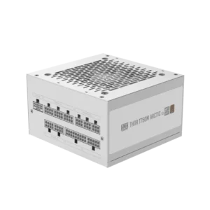 XIGMATEK THOR T750M Arctic V3 750W 80+ Bronze Full Modular PSU – ATX 3.1, PCIe 5.1, 120mm Silent Fan, Multi-GPU Support, Dual CPU Connector, Complete Protection