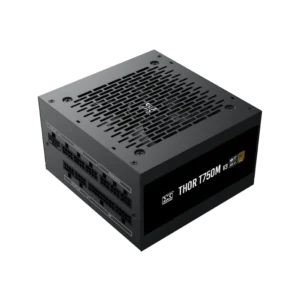 Thor T750M V3 750W Full Modular ATX Power Supply – 80 Plus Bronze, PCIe Gen 5.1, Silent 120mm Fan, Intel & AMD Support, Active PFC, Multi-GPU Ready