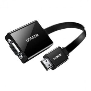 UGREEN HDMI TO VGA CONVERTER WITH AUDIO 60HZ