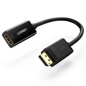 UGREEN 40363 DP TO 4K HDMI CONVERTER WITH AUDIO