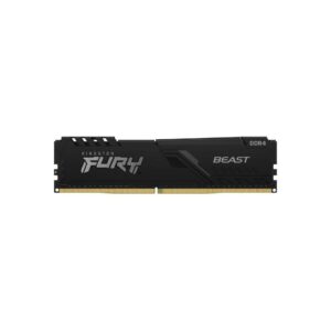 RAM KINGSTON FURY 8GB 3200MHz DDR4 BLACK DESKTOP
