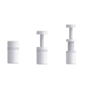 ASIAHORSE Mini GPU Holder Silver– Adjustable Height 26–50mm, Compact Anti-Sag Bracket, Durable Build, Universal Support for Graphics Cards