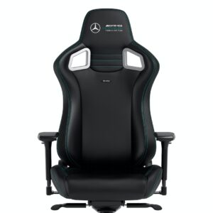 EPIC MERCEDES-AMG PETRONAS F1 TEAM , High-tech faux leather , THE NOBLECHAIRS Office and Gaming Chair ” AWARD WINNING”