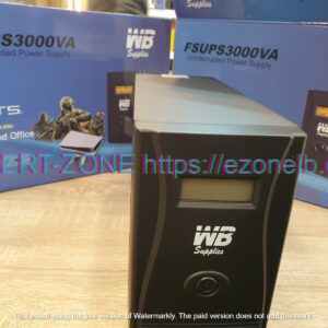UPS WB SUPPLIES FSUPS3000VA 3KVA 140VAC-290VAC