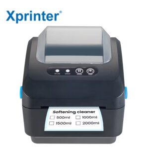 XPRINTER XP-320B Thermal Label Printer – 203 DPI, 127mm/s Speed, USB + LAN + Bluetooth, Direct Thermal, QR & Barcode, Compact Design, Windows/Android/iOS Support