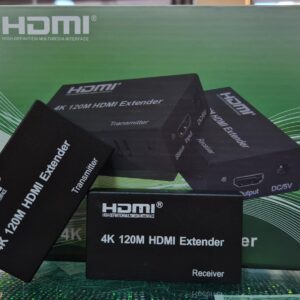 HDMI EXTENDER 120METER 4K (TRANSMITTER,RECEIVER)