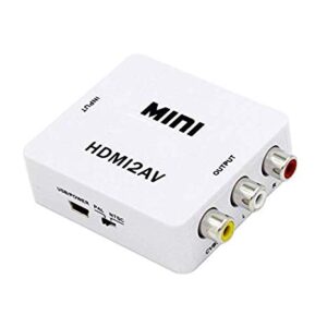 HD VIDEO CONVERTER HDMI TO AV FHD 1080P FOR DVR/RECEIVER