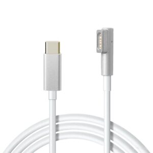 Magnetic Charger Cable USB Type-C to MagSafe 1 (L-Tip)  60W for Apple MacBook Air / Pro –  Laptop Power Cord| 1.8m