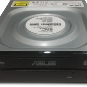 ASUS DRW-24D5MT Internal DVD Writer – 24X, SATA, M-DISC Support, Disc Encryption, Nero BackItUp, Power-Saving E-Green, Boxed Version