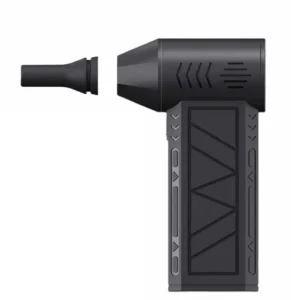 Mini Jet Fan Blower Turbo-Fan ZY7400-SE/Pro, 130,000 RPM, Rechargeable 2500mAh x2, Three Wind Speeds, Brushless Motor, LED Indicators, Compact & Portable Design