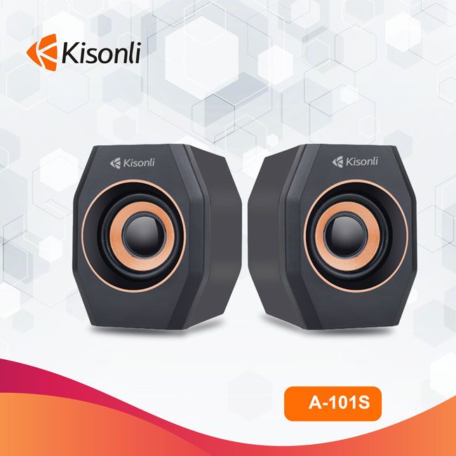 SPEAKER USB KISONLI A-101S