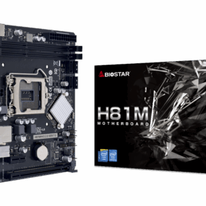 Motherboard Biostar H81MHV3 LGA1150, H81, DDR3