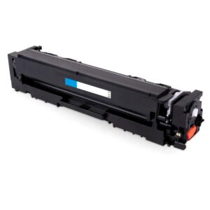 Compatible Toner Cartridge Replacement With Chip For HP TONER CF541A / CF401A / 203A / 201A CYAN