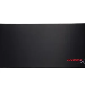 Mouse Pad Black XLARGE 400x900x4mm – Extended Gaming Mouse Mat, Smooth Surface, Non-Slip Rubber Base, Durable Stitched Edges (No Box, Black)