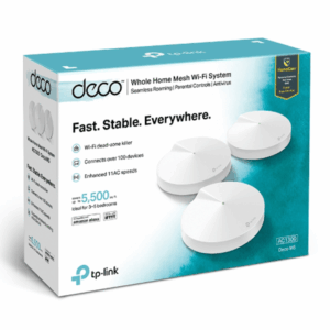 TPLINK DECO M5 AC1300 WHOLE HOME MESH WIFI
