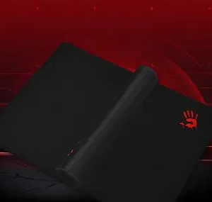 BLOODY B-035S X-Thin Gaming Mousepad – Smooth Surface, Anti-Slip Base, Ultra-Thin 0.2cm, 35x28cm – Optimized for Speed & Precision Gameplay