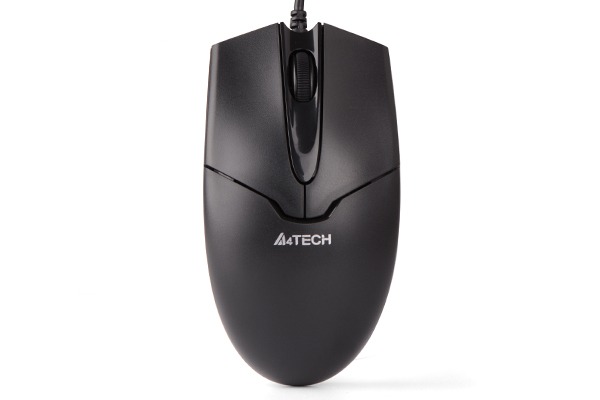 4TECH OP-550 X-Glide Mouse Wired Optical 1000 DPI | OP-550