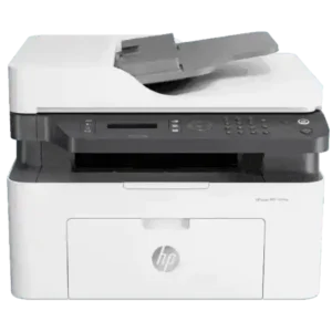 HP LaserJet M137fnw 4 In 1 Print, Scan, Copy, Fax Wireless Printer