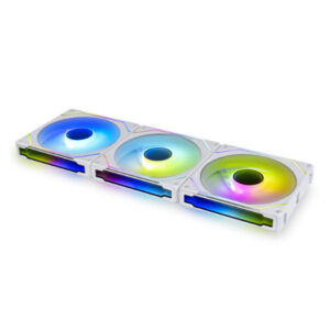 LIAN LI UNI FAN SL-INF 120 INFINITY RGB x3 pack WHITE + CONTROLLER