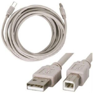 USB CABLE PRINTER 10 METERS TYPE A TO D