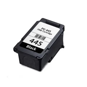 PROS INK CARTRIDGE 445 BLACK – High-Quality Printing, 1600 Page Yield, Compatible with PIXMA iP2840, MG2440, MG2540, MG2940, MX494, MG3040, TS3140, TR4540