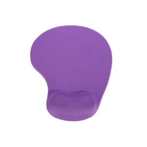 Ergonomic Purple Gel Wrist Mouse Pad – Non-Slip Base, Soft Memory Gel Cushion for Wrist Support, Anti-Fatigue Comfort for Office & Gaming, Smooth Precise Surface