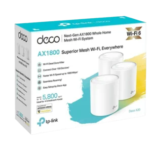 TP-Link Deco WiFi 6 Mesh System Deco X20-3-Pack