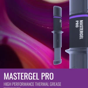 Cooler Master MasterGel Pro V2 Thermal Paste – 1.5ml Syringe, 8 W/m-K Conductivity, High-Performance CPU/GPU Grease, Non-Electrical Conductive, Easy Flat-Nozzle Design