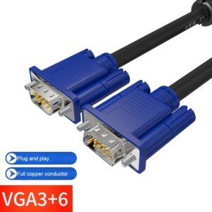 Cable Male to Male VGA To VGA 3+6  for 1080P HDTV Computer Monitor TV Projector – 10 meters  – VGA Extension Cord