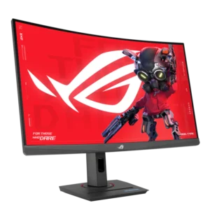 ROG Strix XG27WCMS USB Type-C Gaming Monitor – 27-inch WQHD 2560×1440, Curved, 280Hz (Overclock), 1ms (GTG), Extreme Low Motion Blur Sync, USB Type-C, FreeSync Premium, DisplayWidget Center, tripod socket, HDR