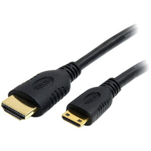 CABLE MINI HDMI TO HDMI 1.5M BLACK