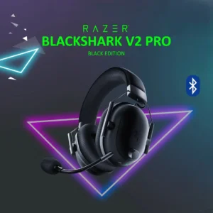 Razer BlackShark V2 Pro Wireless Gaming Headset | 50mm TriForce Titanium Drivers | HyperClear Mic | 70-Hr Battery | HyperSpeed 2.4GHz | Noise-Isolating Earcups | USB-C Charging