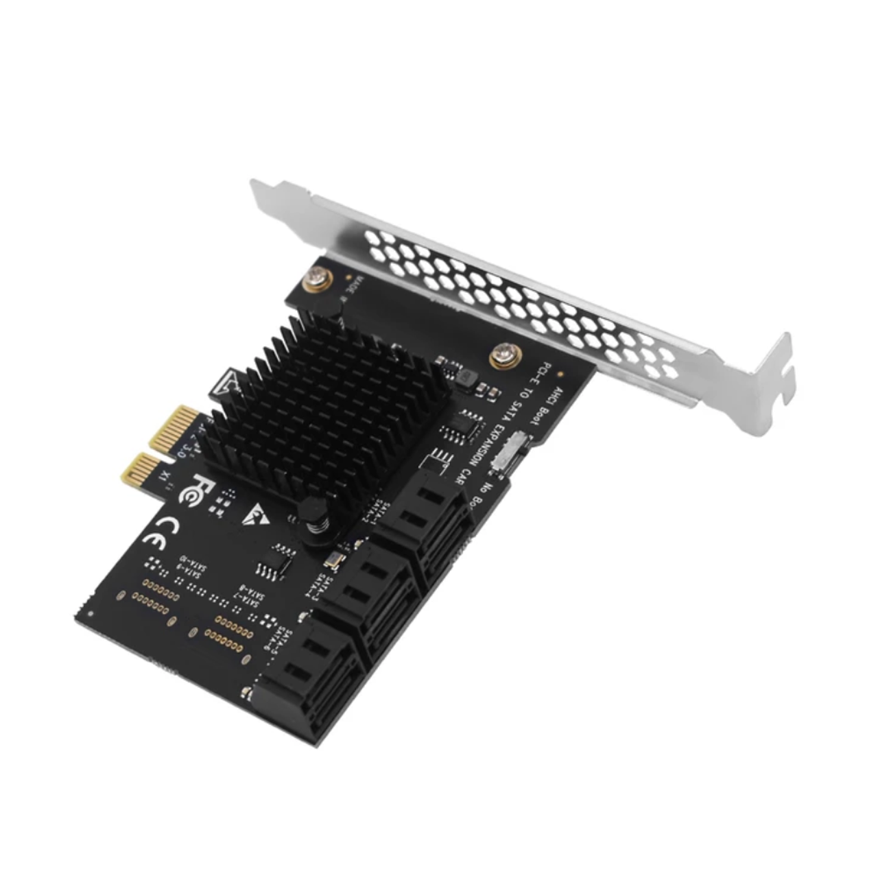 PCI Express 3.0 to 8-Port SATA3 Expansion Card