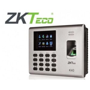 ZKT K40 FINGER PRINT TIME AND ATTENDANCE TERMINAL