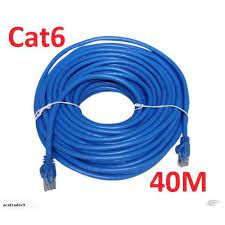 CABLE NETWORK CAT6 40 METERS