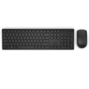 DELL KM636 WIRELESS BLACK KEYBOARD & MOUSE COMBO (ARA)