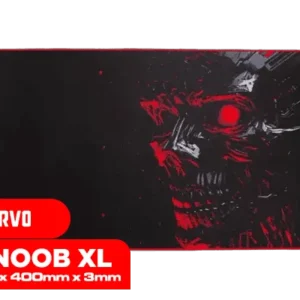 G51 Noob XL Gaming Mousepad – XL Size 900x400mm, High-Density Waterproof Surface, Anti-Fray Edges, Optimized Tracking