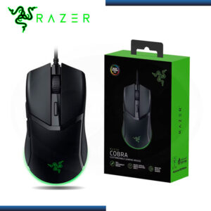 Razer Cobra Wired Gaming Mouse – Chroma RGB Lighting with Underglow – Speedflex Cable – Black