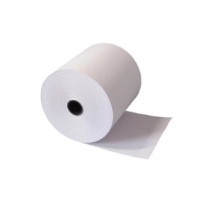 Thermal Paper Roll 80×80 – 80mm x 80mm POS Receipt Roll, Heat-Sensitive, Smooth Print, Dust-Free, BPA-Free Option, Universal Fit for Thermal Printers