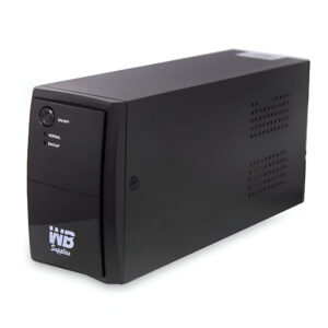 WB UPS 1000VA UPS Uninterrupted Power Supply ;  220V-240V Input Voltage ; Sealed Lead-acid Maintenance-free Battery , Automatic Voltage Regulation , Multiple Outlets ; Surge Protection