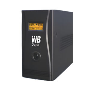 WB UPS 2000VA UPS Uninterruptible Power Supply ; Advanced Surge Protection ; Automatic Voltage Regulation  ; Multiple Outlets ; 140Vac-290Vac Input Voltage ; 220Vac Output Voltage ; 10-15 minutes Backup Time