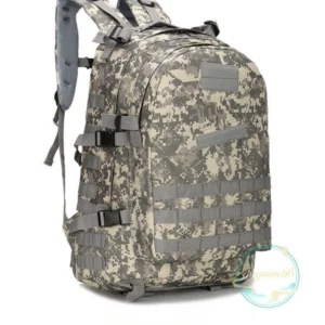 EZ W825 15.6″ Heavy-Duty Outdoor Backpack – Camel Green – Tactical Hiking & Camping Bag with Chest & Hip Belts (EXP027) (Copy)