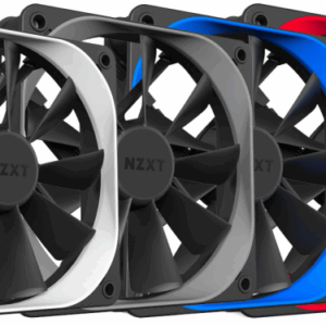 NZXT AER F120 2x120MM AIRFLOW FAN RF-AF120-D1