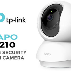 TAPO C210 Pan/Tilt Home Security Wi-Fi Camera