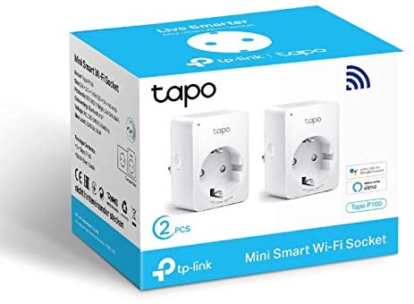 TP-Link TAPO P100(2-PACK) smart plug