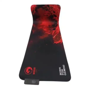 Marvo G45 ARGB Gaming Mousepad – XL 800x305mm, 360° Rainbow RGB, USB Powered, Touch Control, Waterproof Textile Surface, All Sensor Compatible, Low Sensitivity Optimized