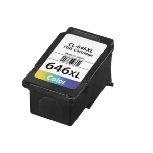 PROS INK CARTRIDGE 446 COLOR – Tri-Color CMY, 180 Page Yield, Compatible With PIXMA Printers, High-Quality Inkjet Printing, Long-Lasting Vibrant Results