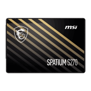 MSI SPATIUM S270 240 GB SSD SATA 2.5″