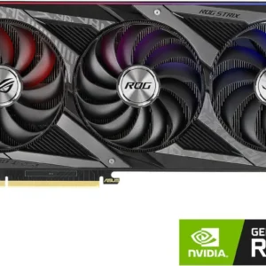 ASUS ROG STRIX RTX 3070 OC GAMING – 8GB GDDR6, Ray Tracing, DLSS, 1935MHz Boost, AURA Sync RGB, Axial-Tech Cooling, 2.9-Slot, High-Performance Gaming & Content Creation GPU – USED