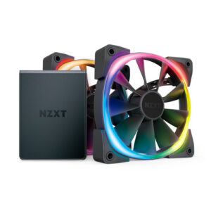 NZXT Aer RGB 2 Starter Kit , (2 x 140mm) FANS